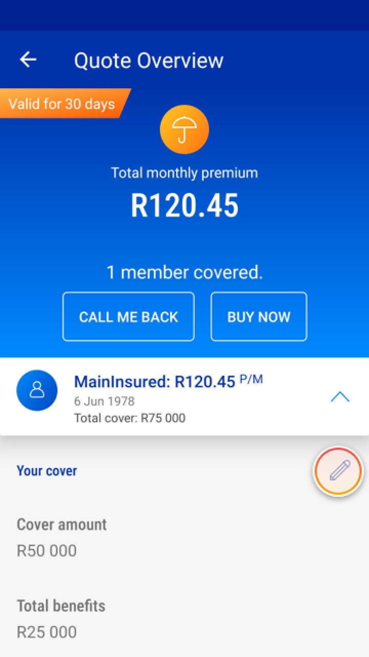 Get a Flexible Funeral Plan quote Standard Bank