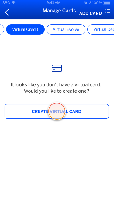 How to create Virtual Cards | Standard Bank