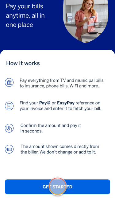 Pay your bills on the Banking App | Standard Bank