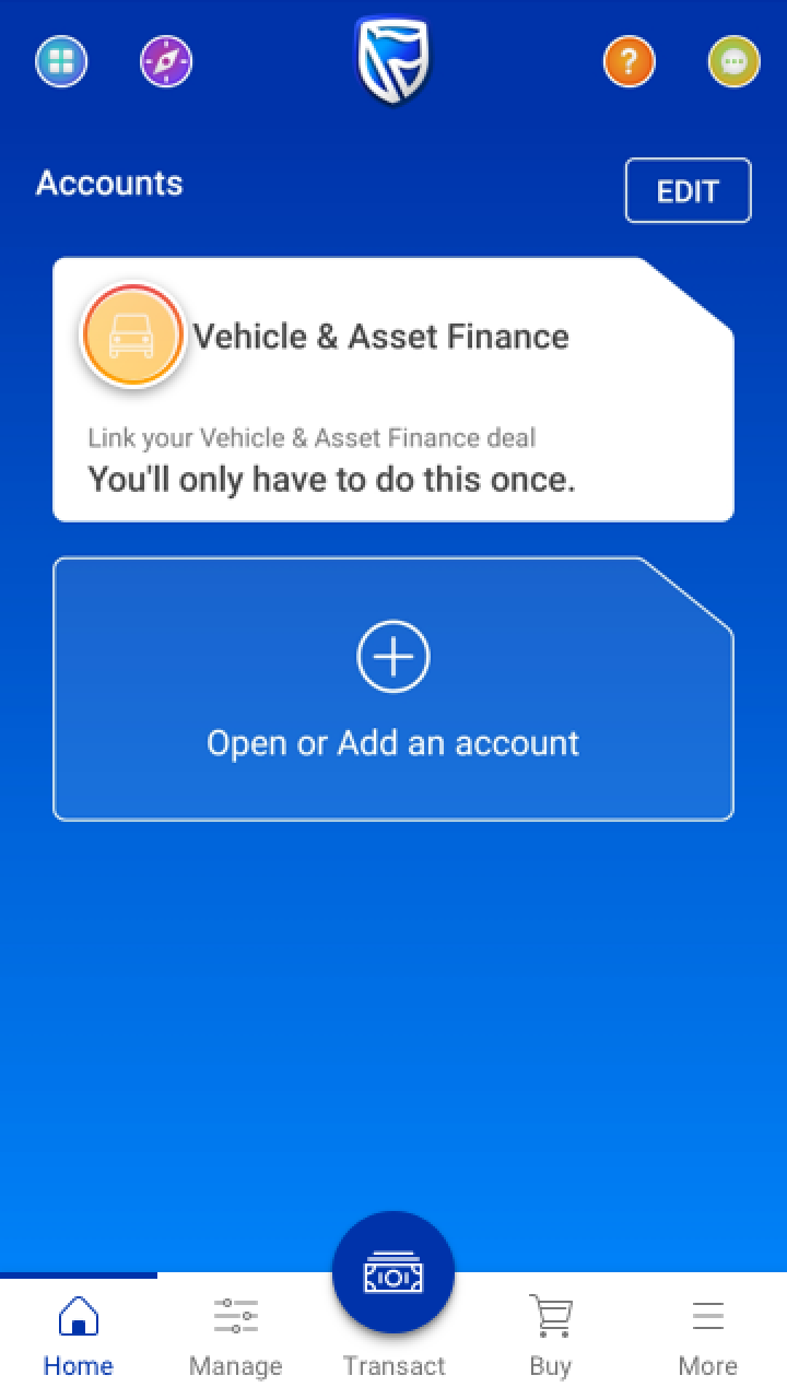 How to link your VAF account Standard Bank