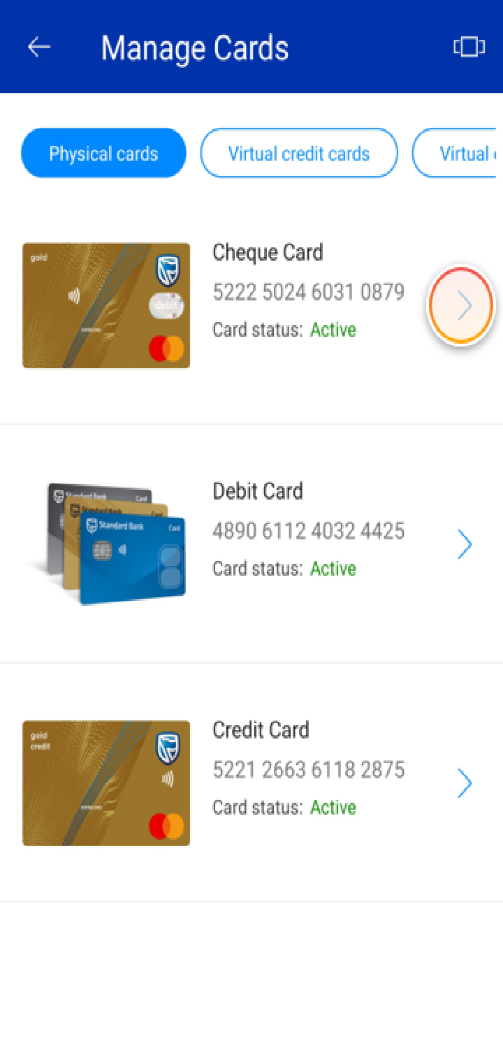 How to view your PIN Standard Bank