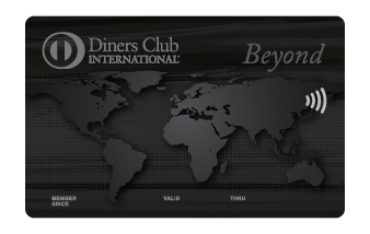 Diners Club Beyond Credit Card