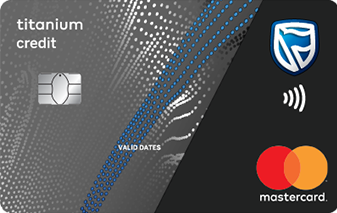 PB Titanium credit card Banner