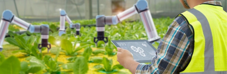 How tech is improving farming and agriculture
