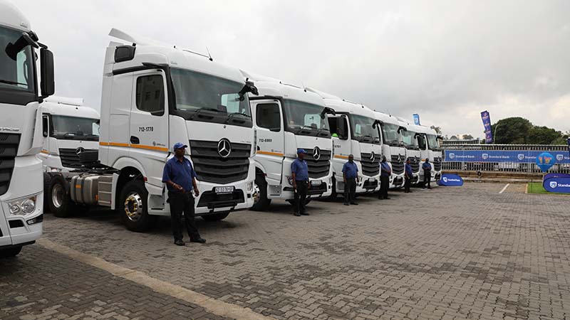 Parked Trucks-247619