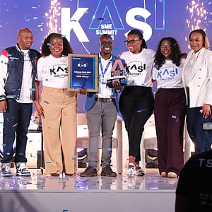 Kasi SME Summit 2026 GALXBOY Winner Image