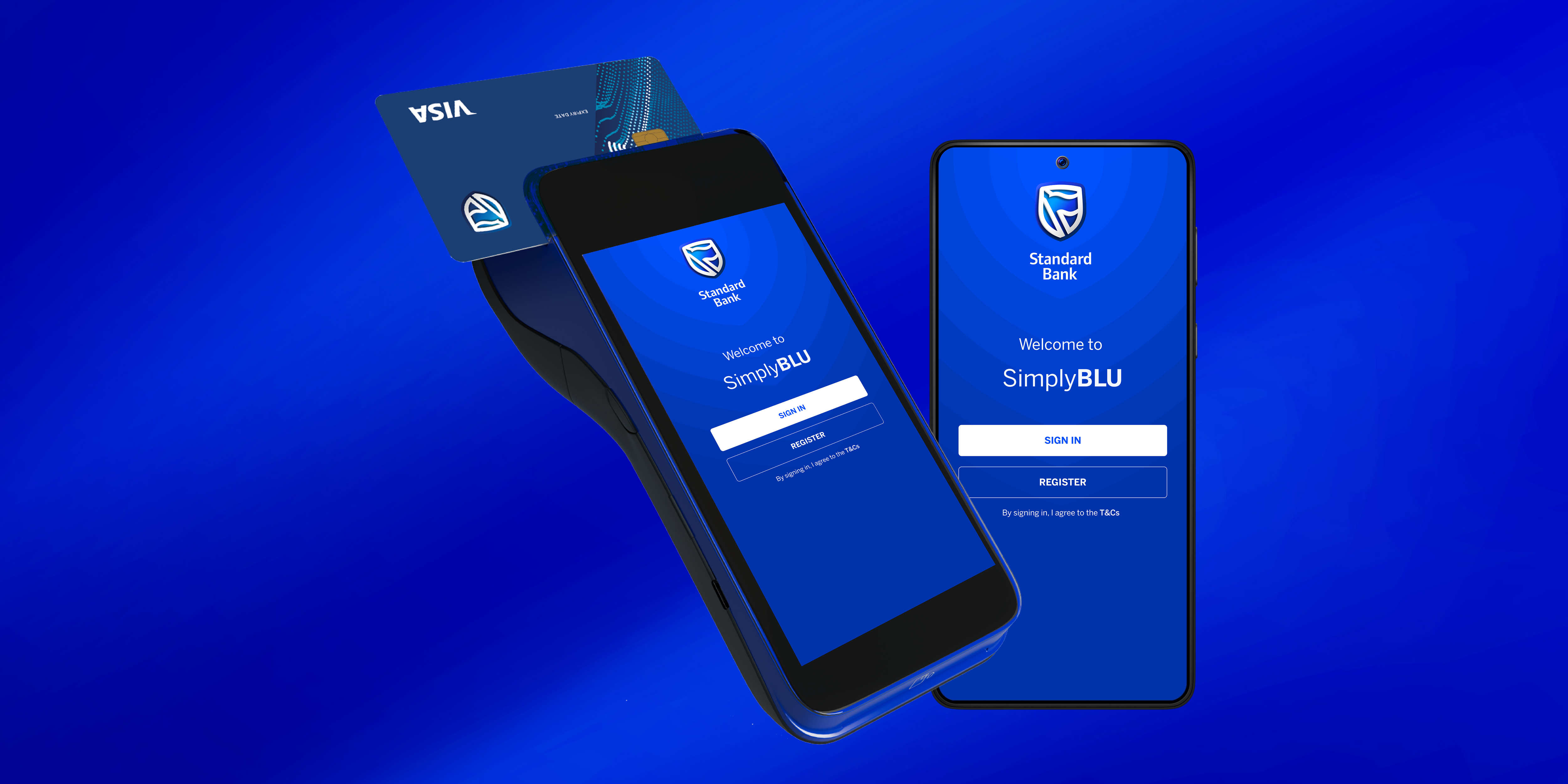 SimplyBlue new product page