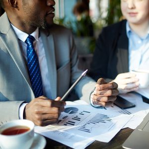 Bespoke portfolio management content tile 