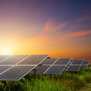 Solar power solutions - Sourcing and financing content tile
