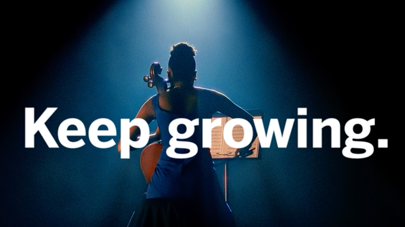 The story behind Keep Growing. 