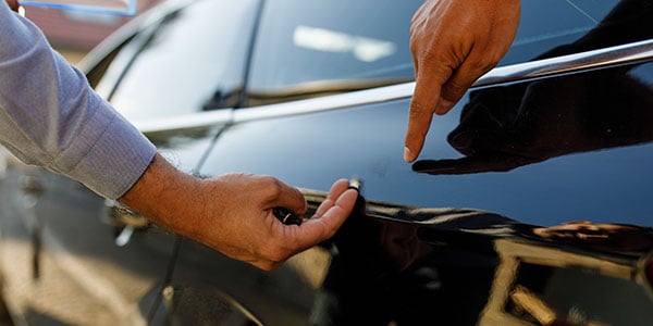 A guide to dent and scratch cover