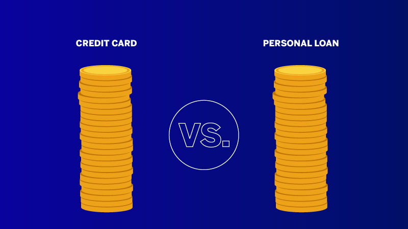 Credit card vs personal loan