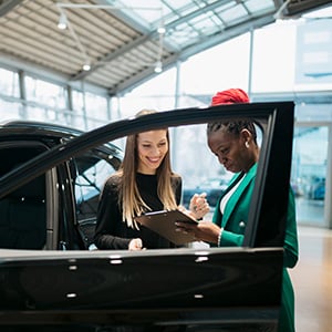 vehicle finance banner image