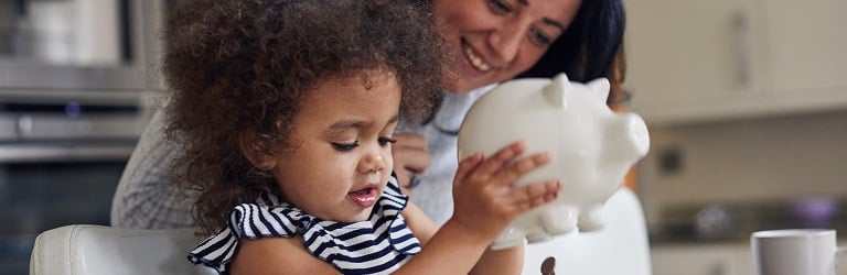 Simple ways to teach kids money skills