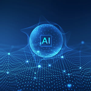 AI-mature bank