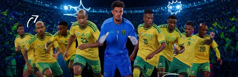 Bafana Bafana_send off
