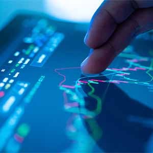 Online share trading product detail