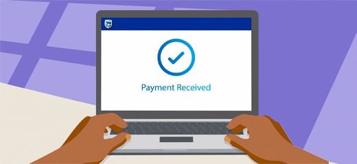 How to receive an international payment video
