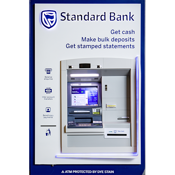 Get more than cash from the ATM