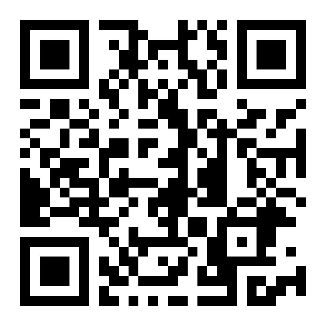 QR Code Manage your Preferences